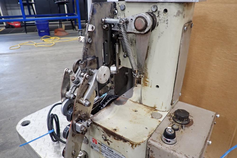 (2) Kwik Lok Bag Closer (Parts Machines) and spare parts